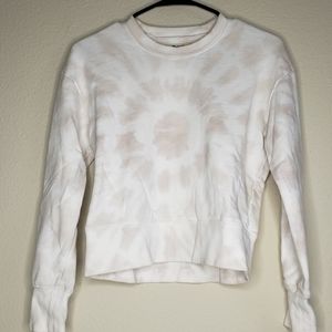 Madewell Slouchy Cozy Tie-Dye Sweatshirt